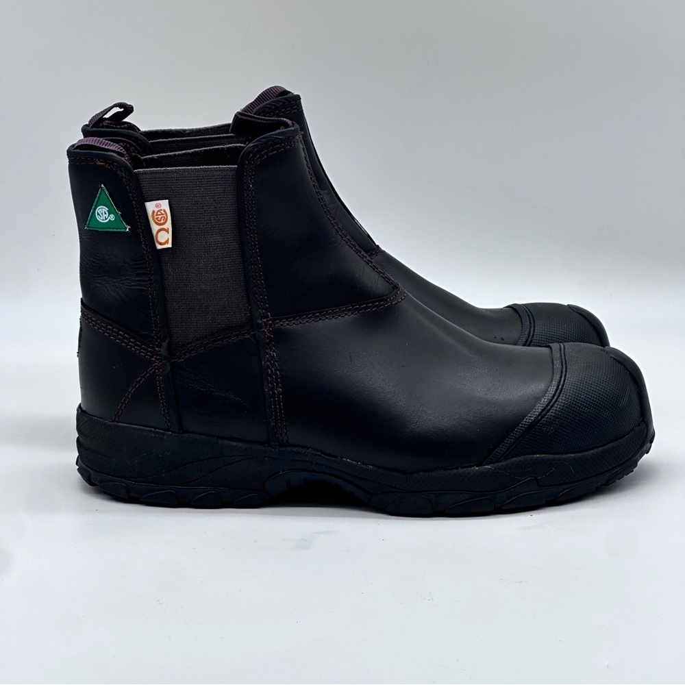 Dawgs Prolite Pull-On Composite Boots. Size 10